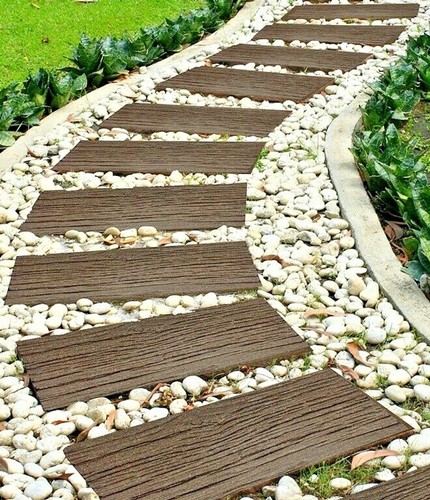 Earth brown rail road - 4, x