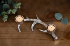 Antler Tealight Candle Holder