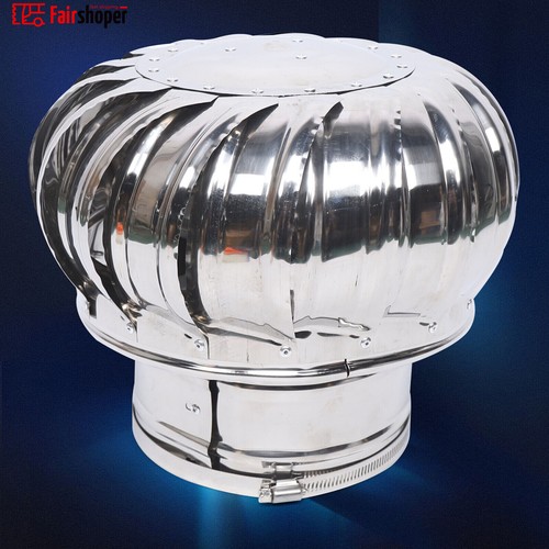 Chimney spinner cowl stainless - spinner,