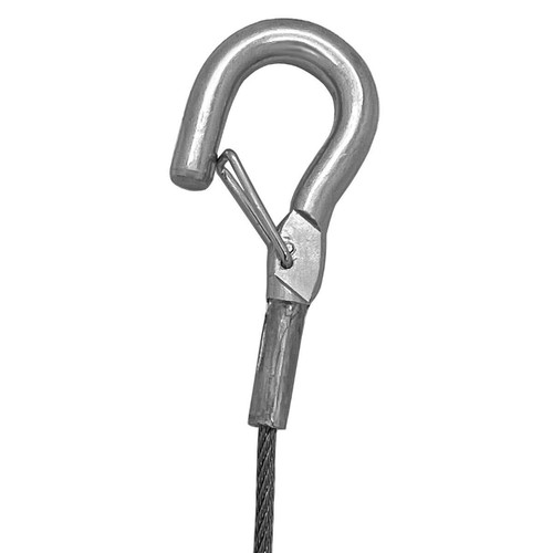 1mm 2mm bzp swage on - bzp,