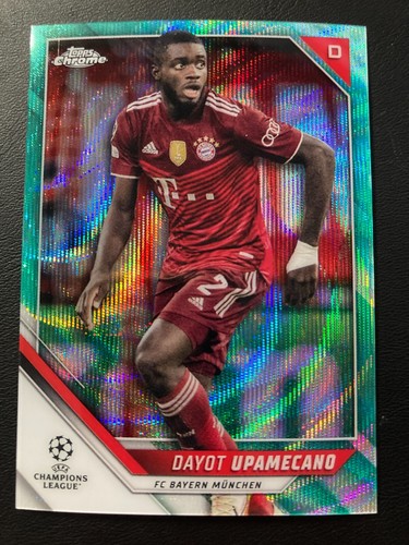 2021 topps chrome aqua - 2021-22,