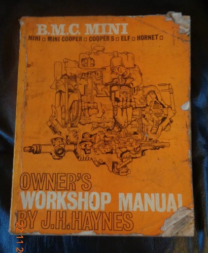 Bmc mini owner workshop - bmc, owner's