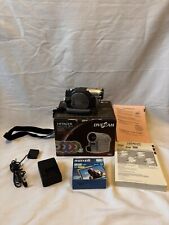 Hitachi DZ-BX35E DVD Camcorder Boxed With All Accessories NEEDS NEW BATTERY