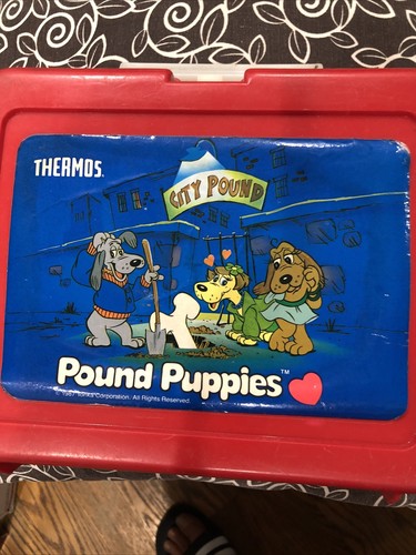 Rare pound puppies - rare!, pail