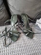 pretty little thing Stappy Shoes..size 4