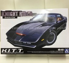 Knight Rider Night 2000 K.I.T.T. Season IV 1/24 Aoshima KR-03 Movie Mecha Model