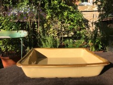 Tg Green Granville Oven Dish Baking Vintage Rare