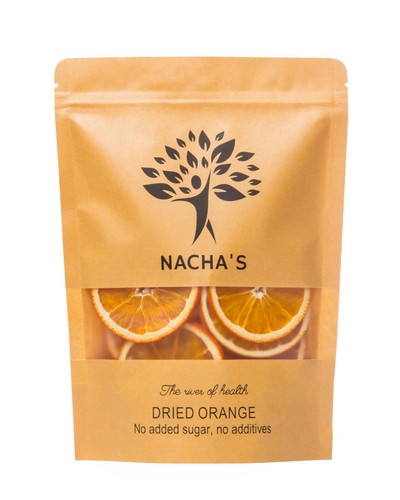 Dried orange slices - dried,
