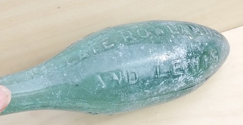 Vintage old antique glass - old,