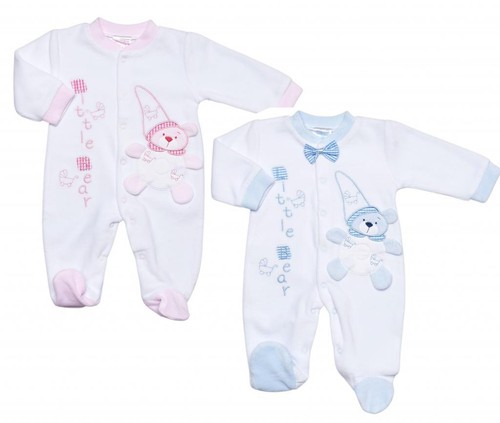 Tiny baby boys sleepsuit - tiny,