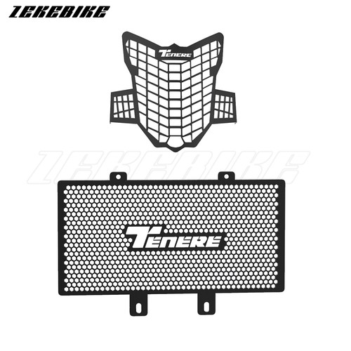 Headlight guard radiator - headlight, +radiator