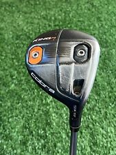 Cobra King F6 3-4 Wood / 14.5 Degree / Stiff Flex / Matrix Red Tie Q4 65 Shaft