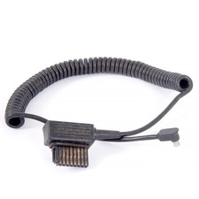 METZ 60CT- 1/2,  COILED PC SYNC CABLE 1.3 m - Tested #45