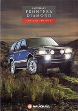 Vauxhall Frontera Diamond
