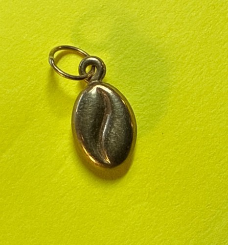 9ct gold hollow - gold, coffee