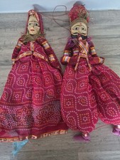 Pair Rajasthani Kathputli