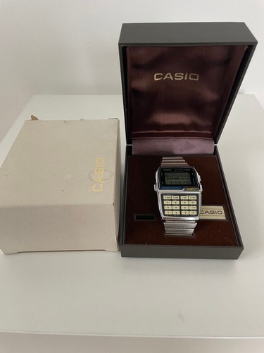 Vgc casio data bank dbc - casio,