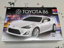 RC car 86 blue