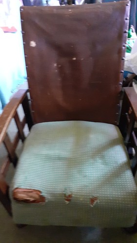 Vintage antique armchair - vintage,