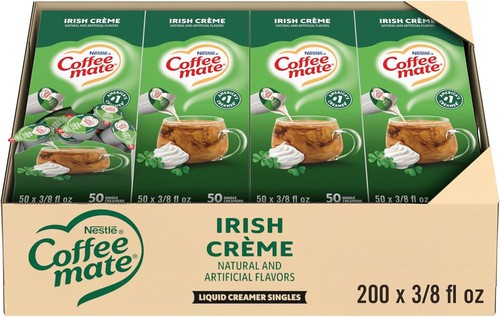 Coffee mate liquid - coffee, creme