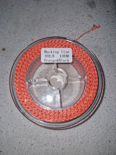 Fly backing line - backing, 30lb
