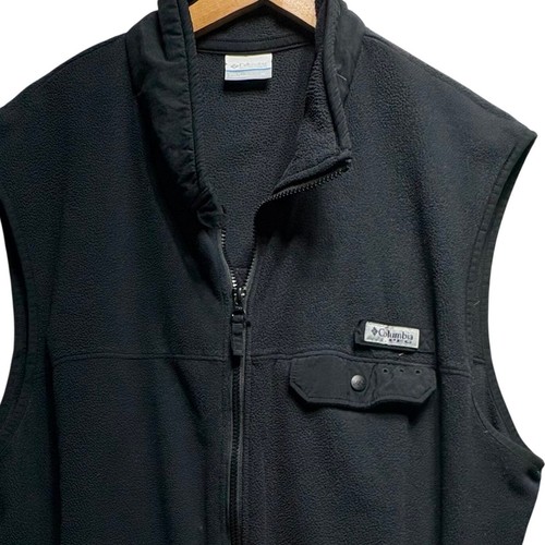 Columbia pfg fleece vest mens - columbia,