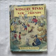 Widgery Winks & His New