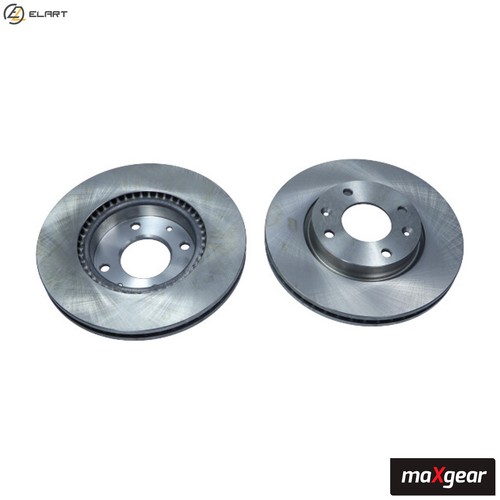 Brake disc 1256 - disc, for