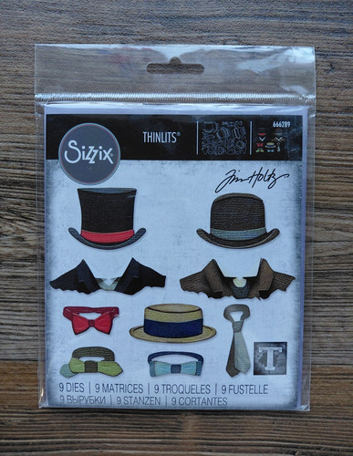 Sizzix thinlits tim holtz - sizzix,