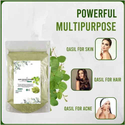 Qasil powder ziziphus - ziziphus, natural