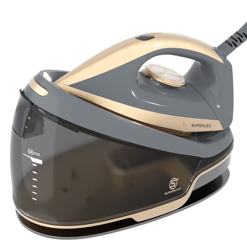 Superlex 2600w electric steam - superlex,