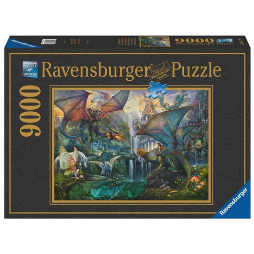 Puzzle 9000pcs dragon - 9000pcs,