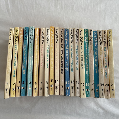 Enid blyton famous - blyton,
