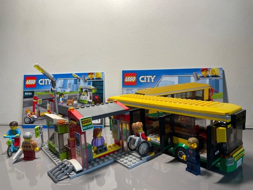Lego city bus station - bus, (60154)