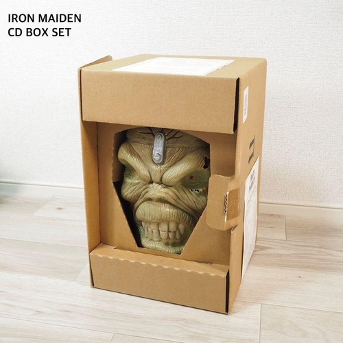 Iron maiden eddie head - maiden, limited