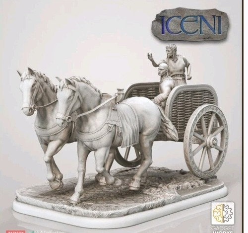 Ancient boudica and - ,