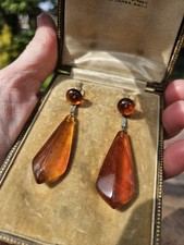 Antique Art Deco Amber &