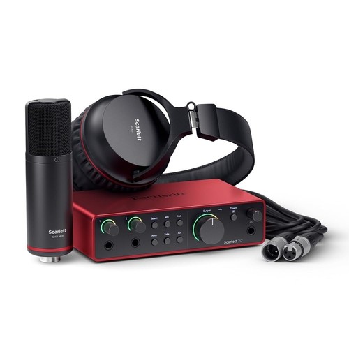 Focusrite scarlett 2i2 studio - focusrite,