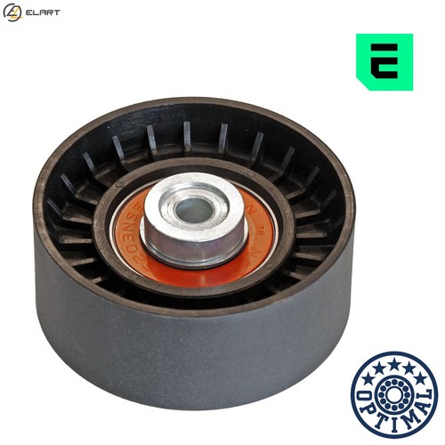 Tensioner pulley vribbed belt - tensioner,