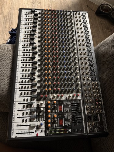 Behringer sx2442fx eurodesk - behringer,
