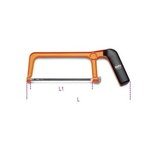 Beta tools 1725cr mini hacksaw - tools,