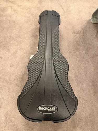Rockcase abs hard shell guitar - rockcase,