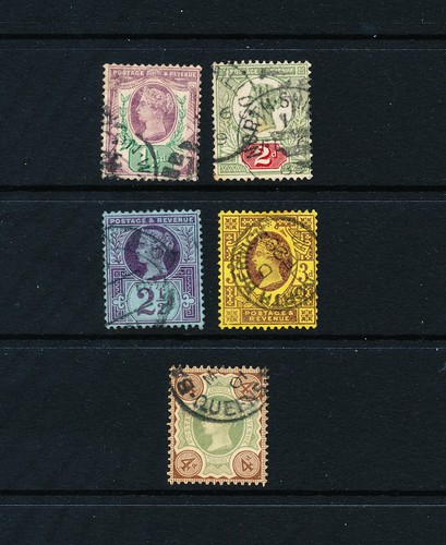Very old british - old, stamps