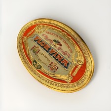 Antique Flor Fina Cigar Label