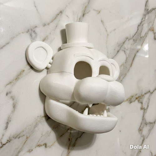 Glamrock freddy mask - freddy,