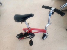 Vintage Rare Just Go RUNT  Clown Bike  Circus Pocket Travel Bicycle Chain Guard