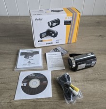 Vintage Vivitar DVR 548HD Digital Camcorder - Working Y2k Boxed 