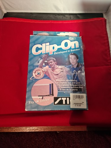 Stiga clip table tennis - stiga,