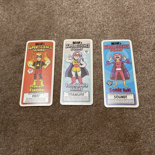 Yoyo bear cards super - 3x,