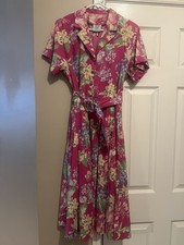 VTG Laura Ashley Pink Floral